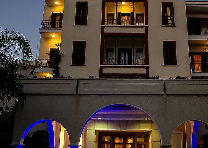 Hotel Curium Palace Lemesos