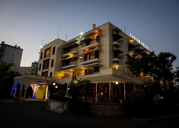 Hotel Curium Palace Lemesos